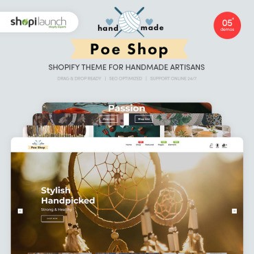 PoeShop -    . Shopify .  98591
