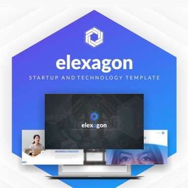 Elexagon - . PowerPoint .  76949