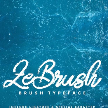 ZeBrush | Brush Script Font. .  83223