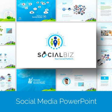 SocialBiz |  . PowerPoint .  73993