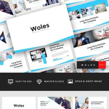 Woles - -. PowerPoint .  87816