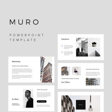 MURO. PowerPoint .  75386