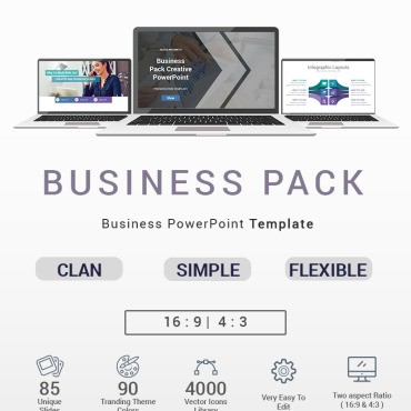 Business Pack. PowerPoint .  71127