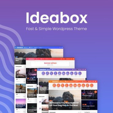    Ideabox. WordPress  .  98857