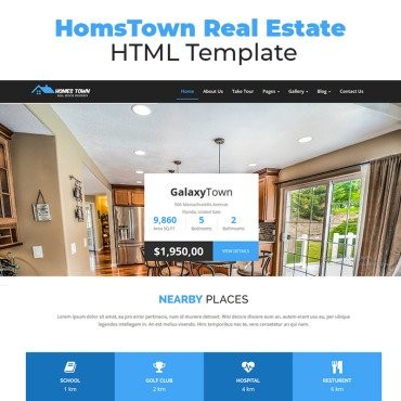 HomsTown Real Estate.   .  67750
