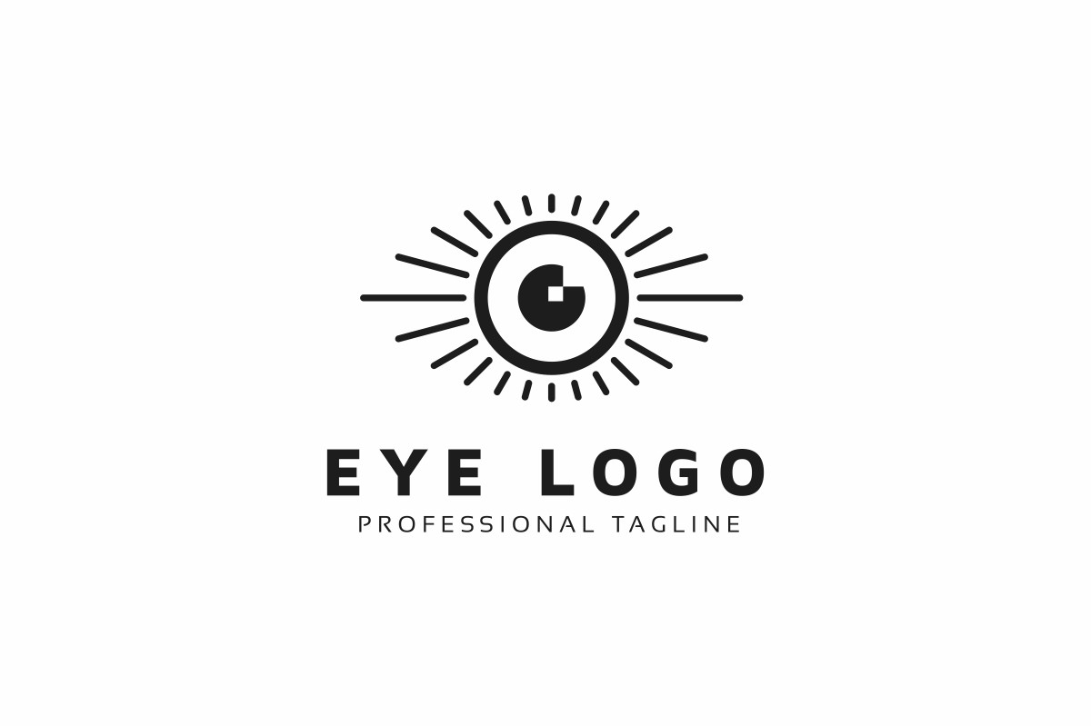 Глаз. Шаблон логотипа. Артикул 97906
