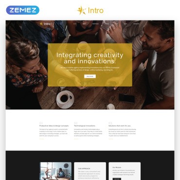 Intro -    HTML5.  Landing Page.  68150