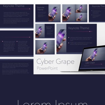 Cyber Grape. PowerPoint .  96574