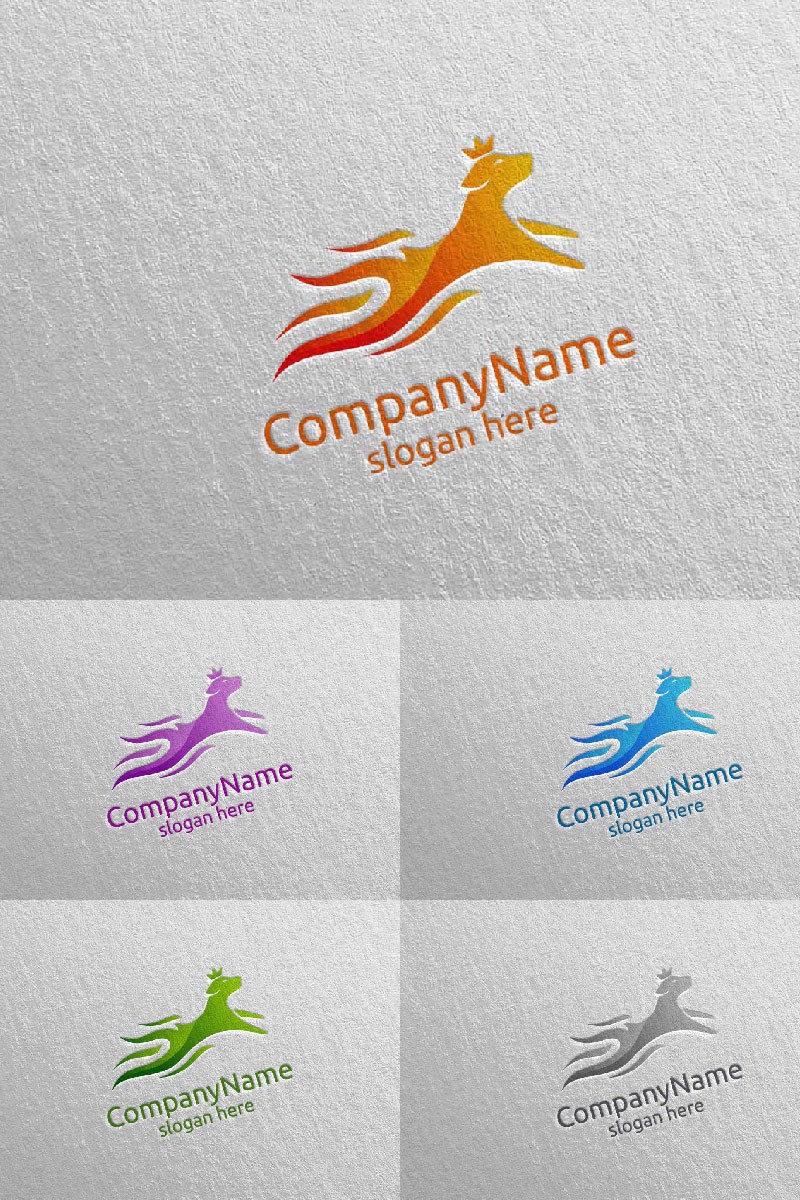 Собака для зоомагазина, ветеринара или любителя собак 2. Шаблон логотипа. Артикул 98330
