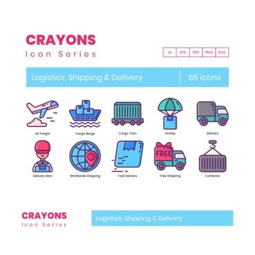 65   -  Crayons.  .  90046