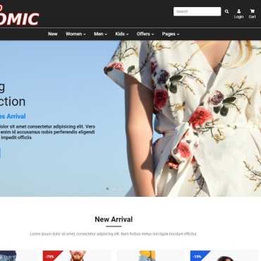Shop Atomic -    Faschion HTML.   .  102494