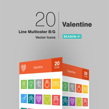 20   Valentine Line B / G.  .  92609