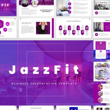 JazzFit. PowerPoint .  99408
