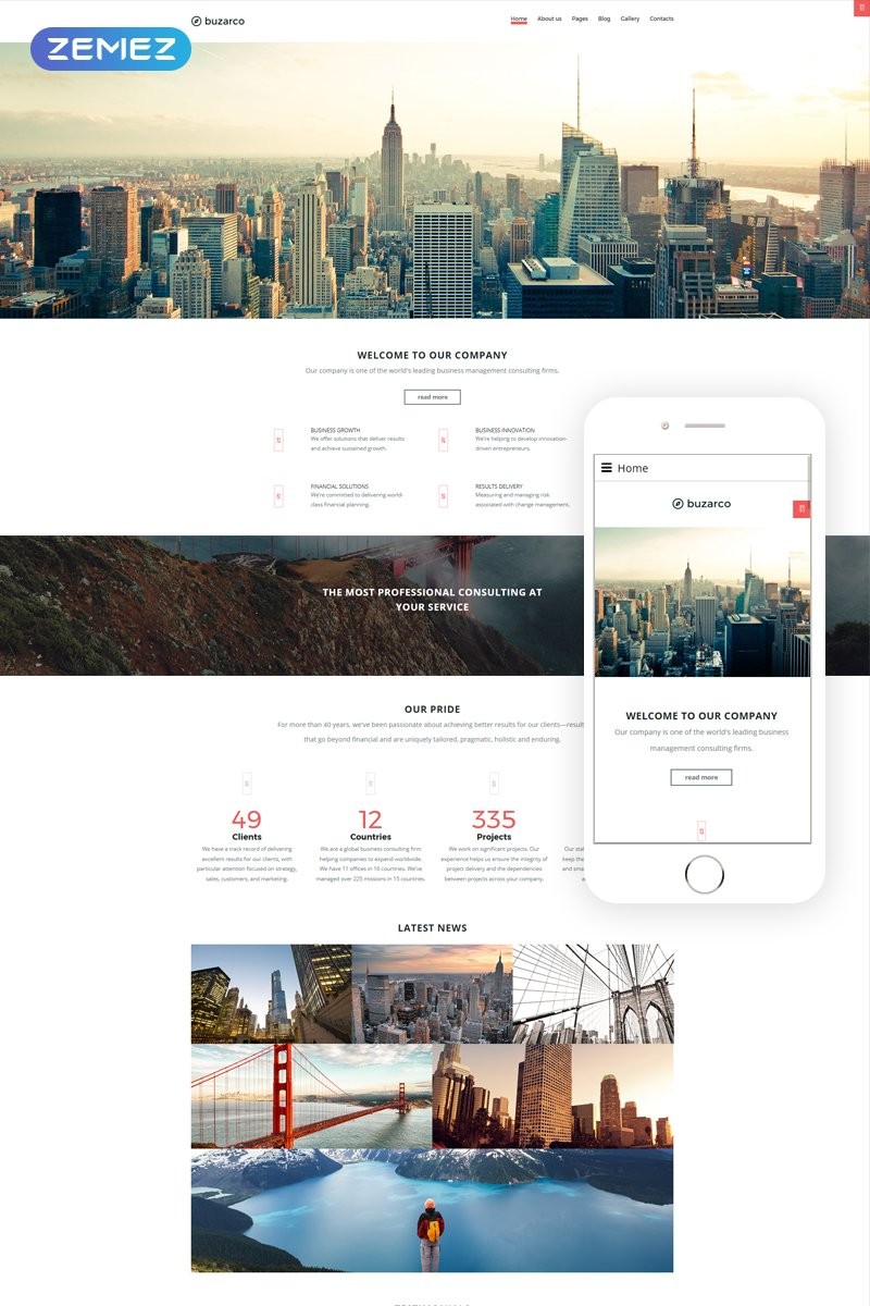 Joomla шаблон. Артикул 63345