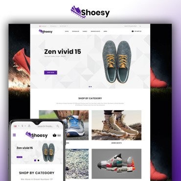 Shoesy -  . OpenCart .  81010