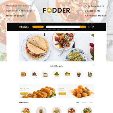 Fodder  . OpenCart .  78706