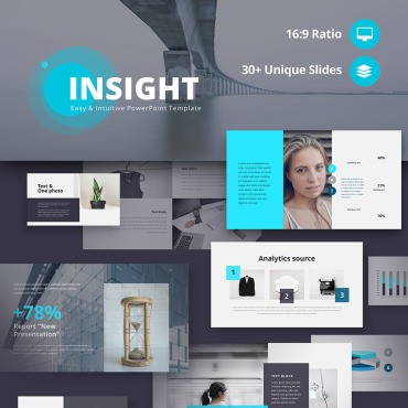 Insight Easy & Intuitive. PowerPoint .  83944