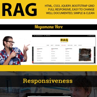 Rag -   HTML.   .  98273