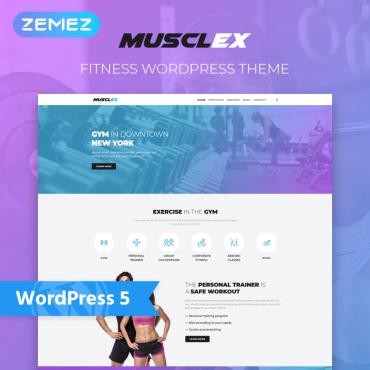 Musclex -    . WordPress  .  76472