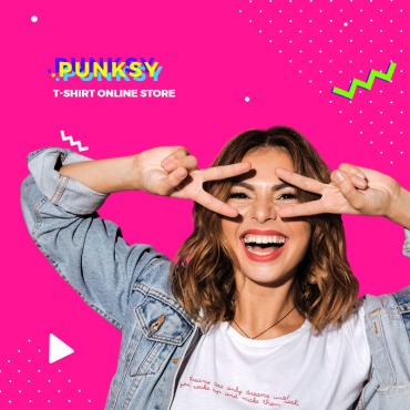 PUNSKY - Fashion & Beauty Creative. Shopify .  76276