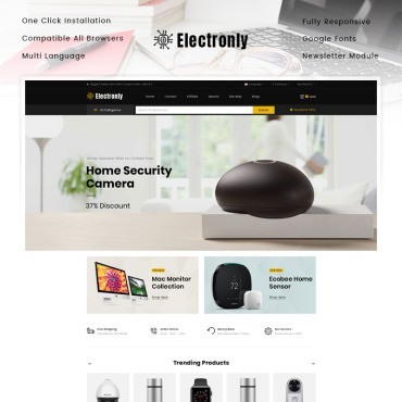Electronly -  . OpenCart .  89830