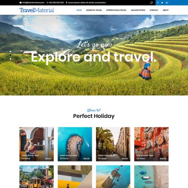 Travel Material -  . PSD .  82885