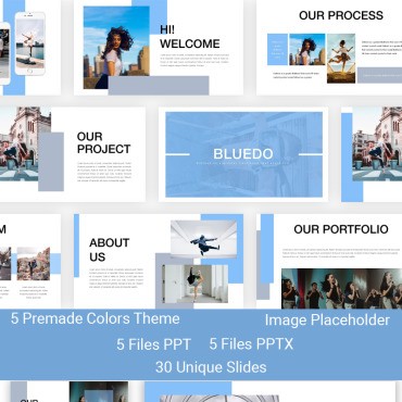 Bluedo -  . PowerPoint .  83908