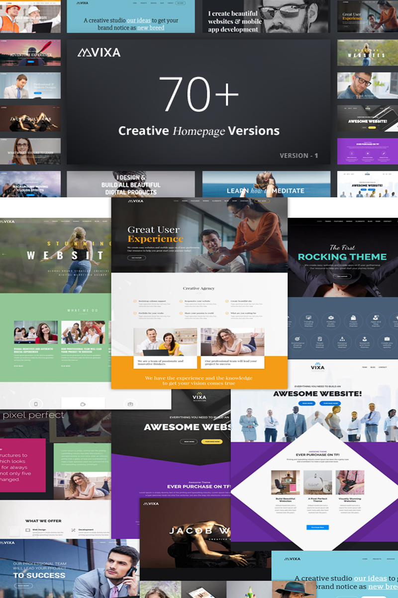 Vixa - многоцелевой бизнес