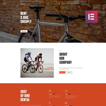 Whelex - Bike Rent   . WordPress  .  82531