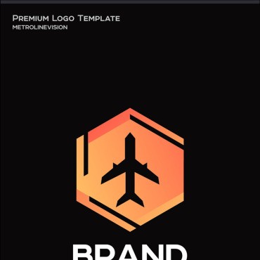 Полет. Шаблон логотипа. Артикул 70762