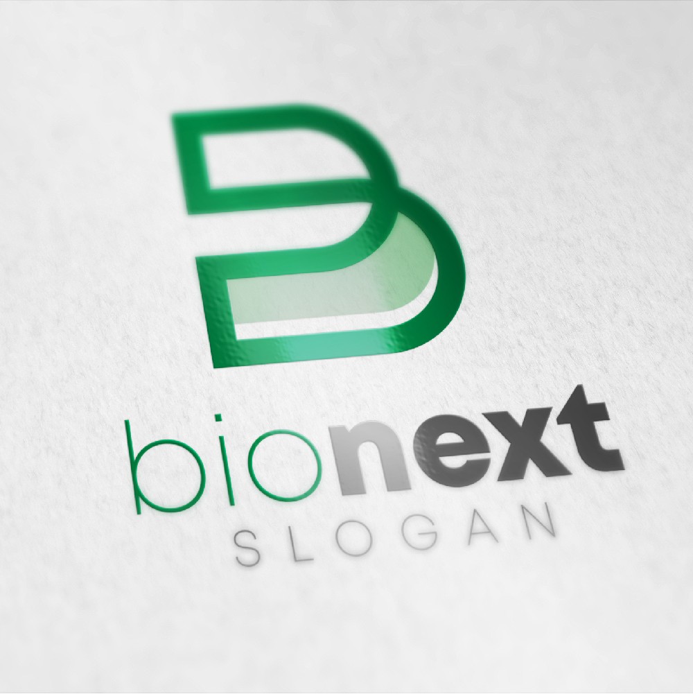 Bionext. Шаблон логотипа. Артикул 98322