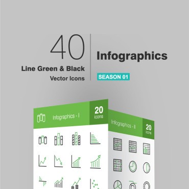 40  Line Green & Black.  .  91082