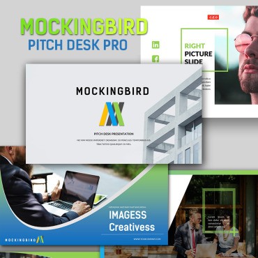 Mockingbird Pitch Desk Pro. PowerPoint .  65912
