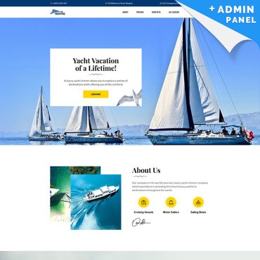 Yachting - -.  Landing Page.  77562