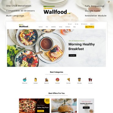 WallFood -  . OpenCart .  87901