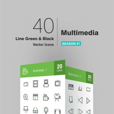 40   Green & Black.  .  91700