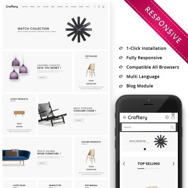 Craftery -   . OpenCart .  79281