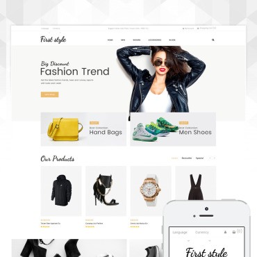First Style -   . OpenCart .  83345