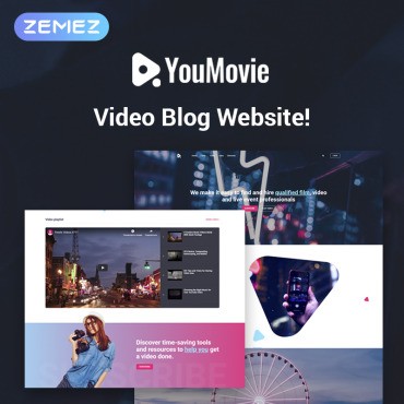 YouMovie -  Elementor. WordPress  .  74483