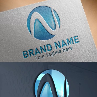 N Letter Design.  .  97901