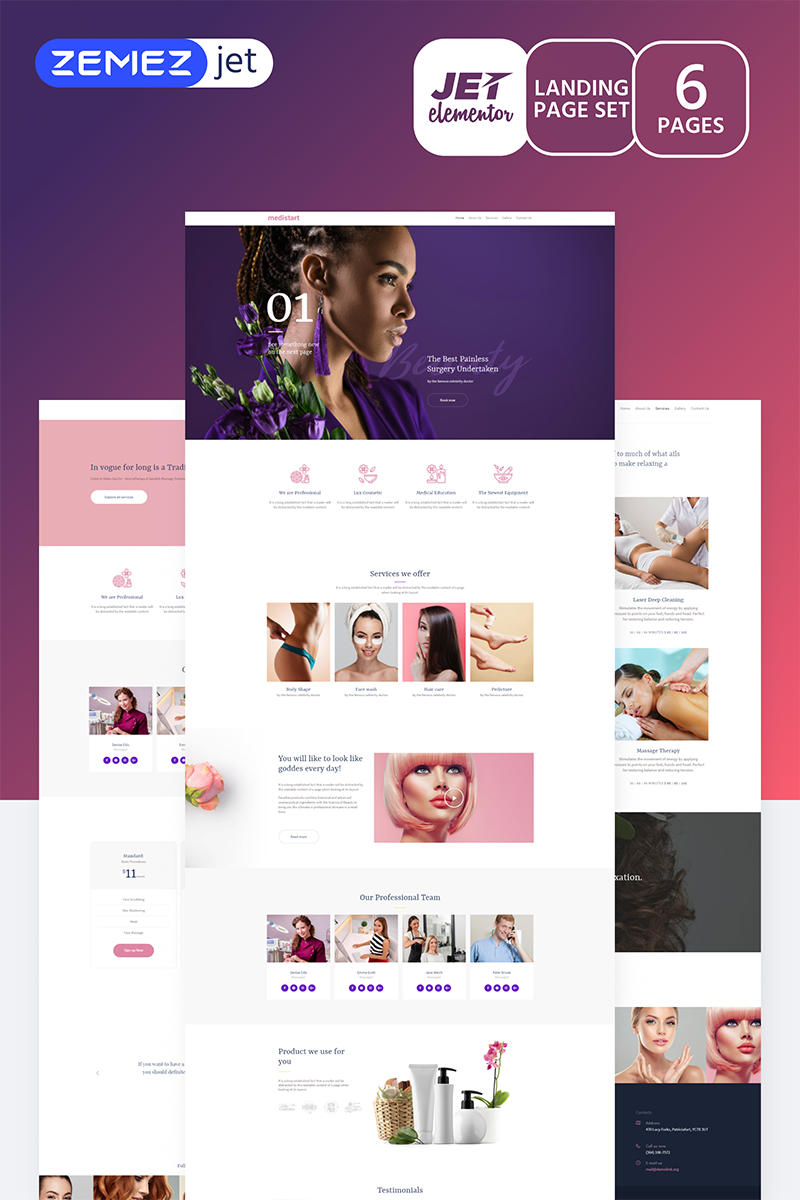 Vallees - Jet Salon Jet