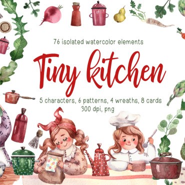Tiny Kitchen -   . .  101169