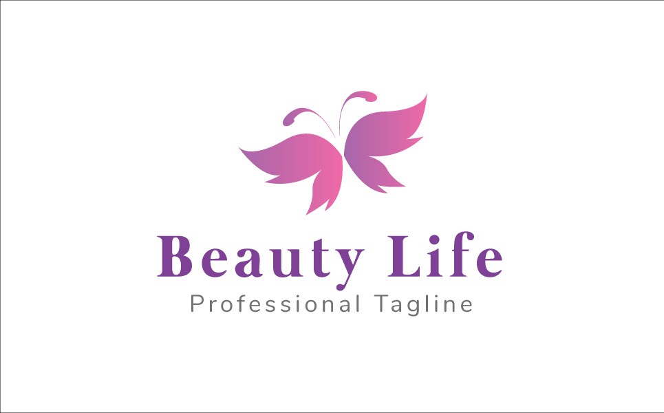 Beauty Life. Шаблон логотипа. Артикул 97725