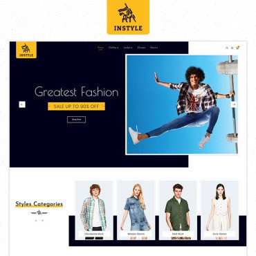 Instyle Fashion Responsive Premium Store. PrestaShop .  84377