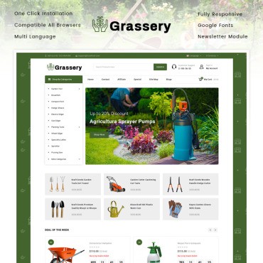 Grassery -   . OpenCart .  92289