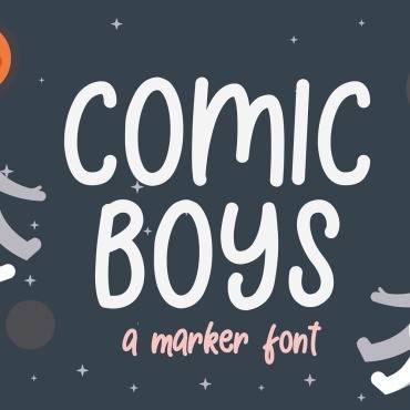 Comic Boys - Kids Bubble. .  104073