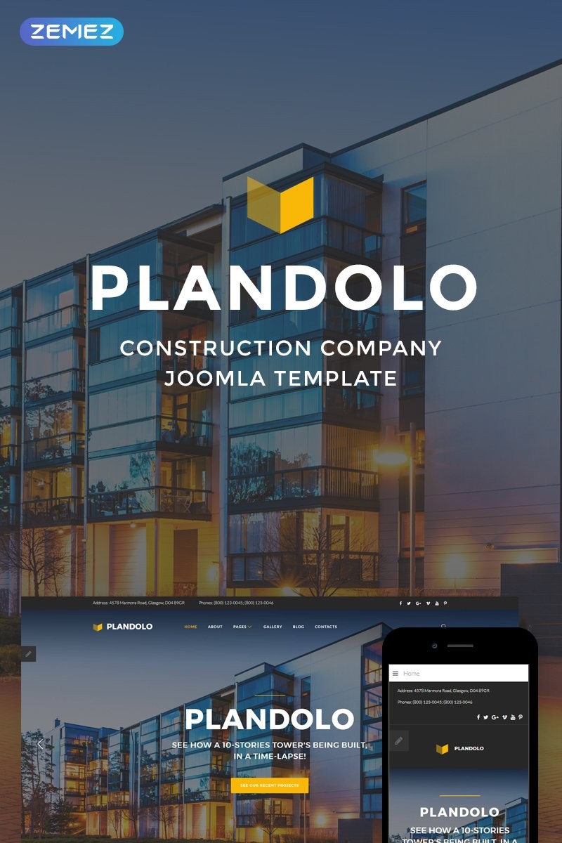 Plandolo - Строительная компания