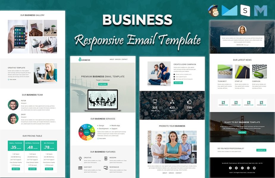 Бизнес - Адаптивный