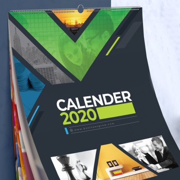 2020 Настенный и настольный календарь / Дизайн. Планировщик. Артикул 66146
