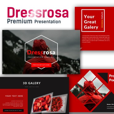 Dressrosa Premium. Keynote .  71933